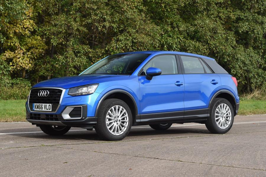  Audi Q2 TDI Design 2016 года  (UK) (фото 1 из 30)